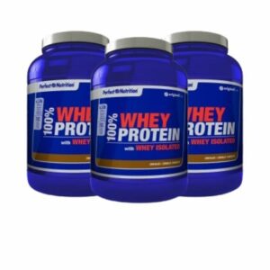 Food Supplement Perfect Nutrition Whey Protein Chocolate 2043 g - (Pack of 3)
