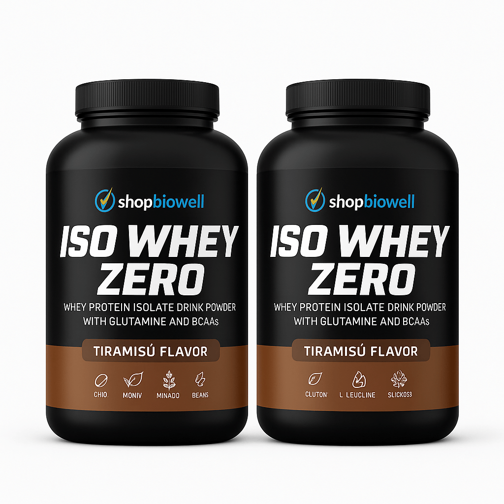 Food Supplement Iso Whey Zero Tiramisú (2270 g) - (Pack of 2)