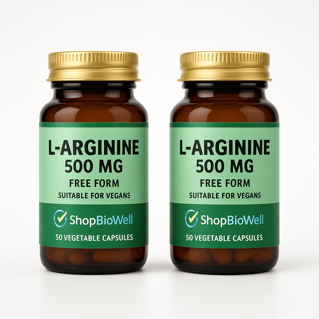 L-Arginine (50 uds) (Pack of 2)