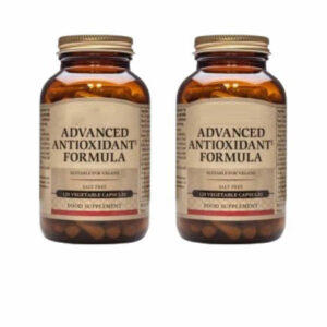 Antioxidant Solgar Advance (120 uds) (Pack of 2)