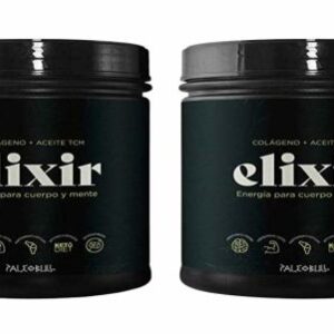 Food Supplement Paleobull Elixir Neutral (450 g) (Pack of 2)