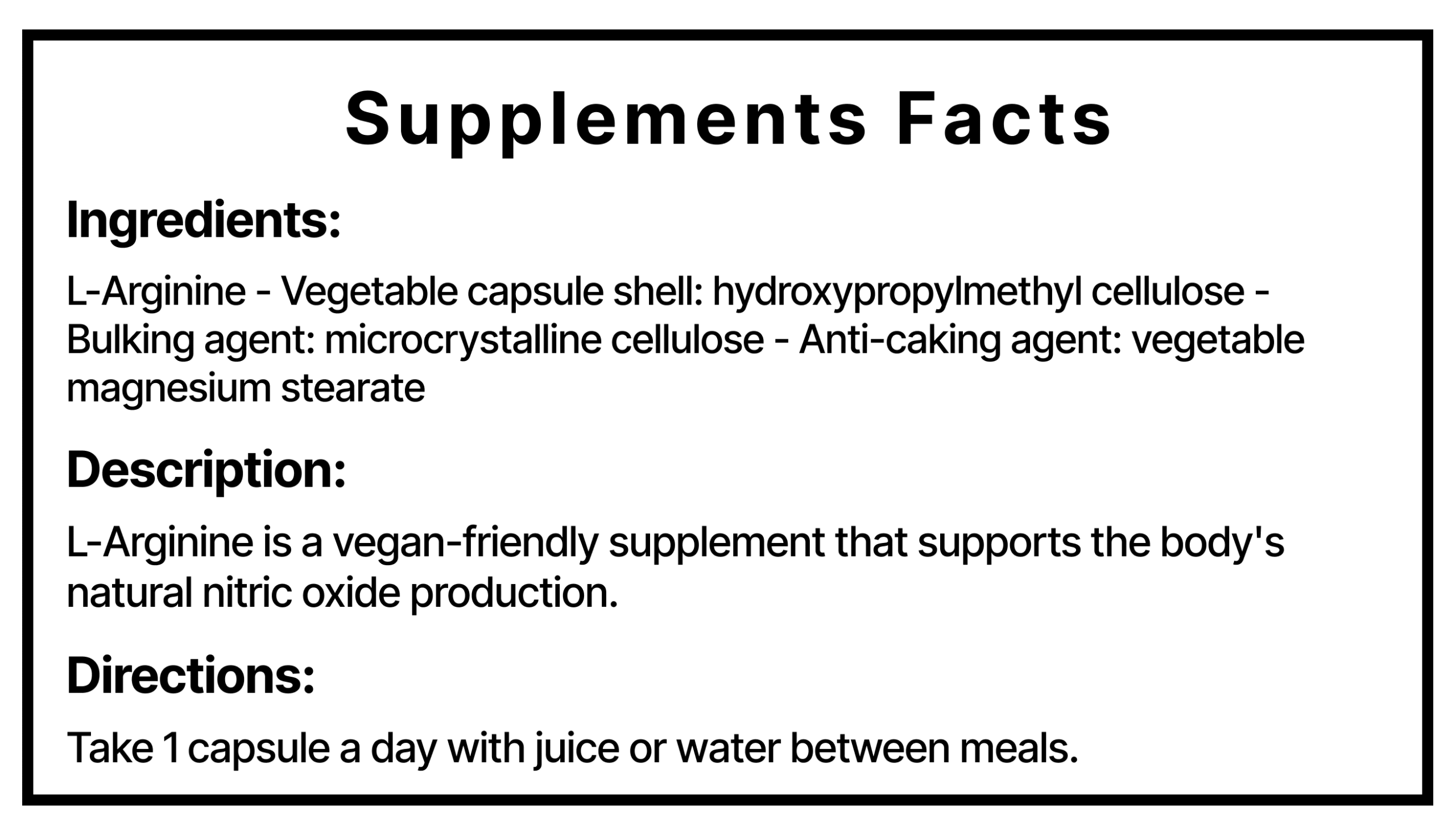 L-Arginine (50 uds) (Pack of 2) - Image 2